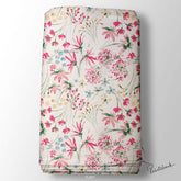 Floral Wholesale Digital Printed Fabric for Dress & Cloth